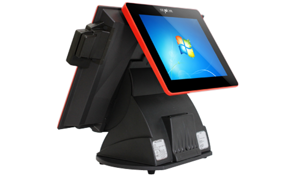 Picture of Pos System Dual cSPOS touchscreen point of sale terminal